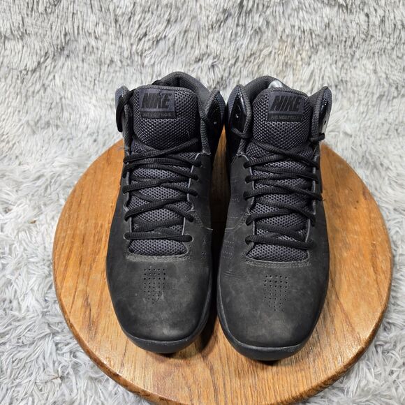 Nike Air Visi Pro 6 Mens Size 9.5 Retro Black Suede Basketball Shoes 749168-003 - Picture 3 of 8